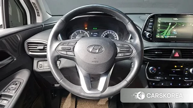 Hyundai Santa Fe TM 2018 Белый из Кореи, фото 6