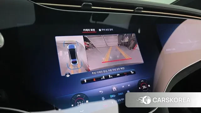 Mercedes-Benz EQS V297 2022 Черный из Кореи, фото 6