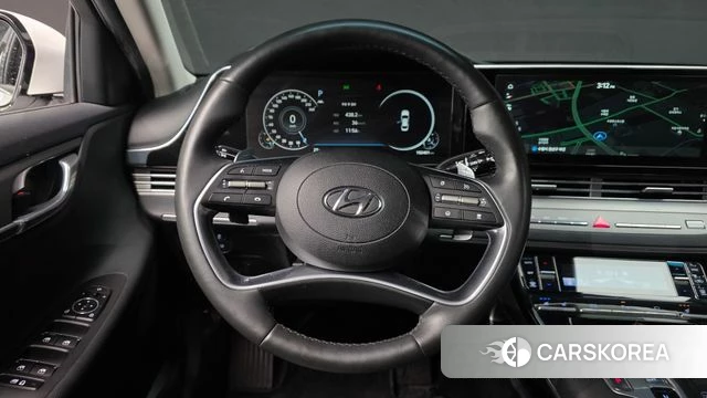 Hyundai The New Grandeur IG 2021 Белый из Кореи, фото 6