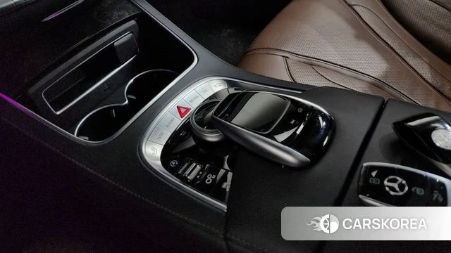 Mercedes-Benz S-Class W222 2018 Синий из Кореи, фото 6