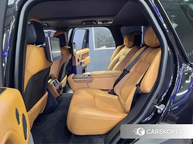 Land Rover Range Rover 4th Generation 2018 Черный из Кореи, фото 6