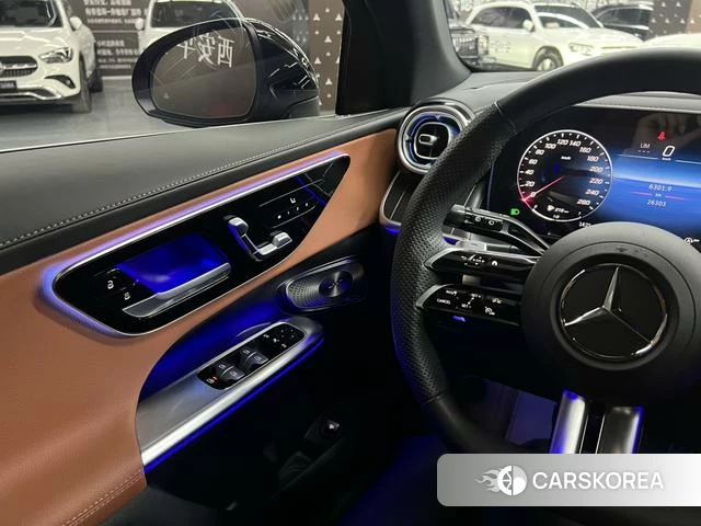 Mercedes-Benz GLC 2024 Черный из Китая, фото 6
