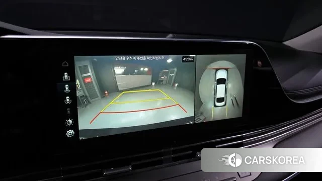 Hyundai The New Grandeur IG 2021 Черный из Кореи, фото 6