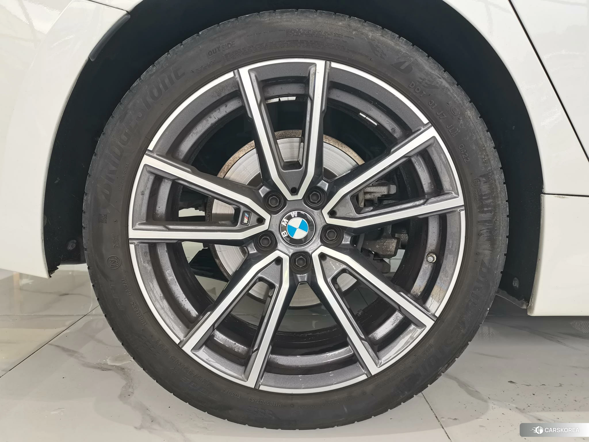 BMW 3 series 2021 Белый из Китая, фото 6