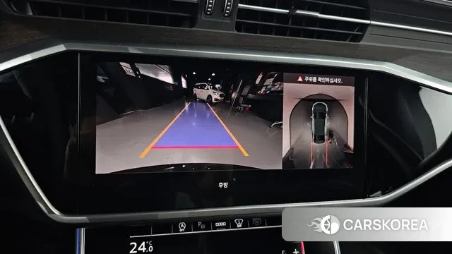 Audi A6 (C8) 2025 Черный из Кореи, фото 6