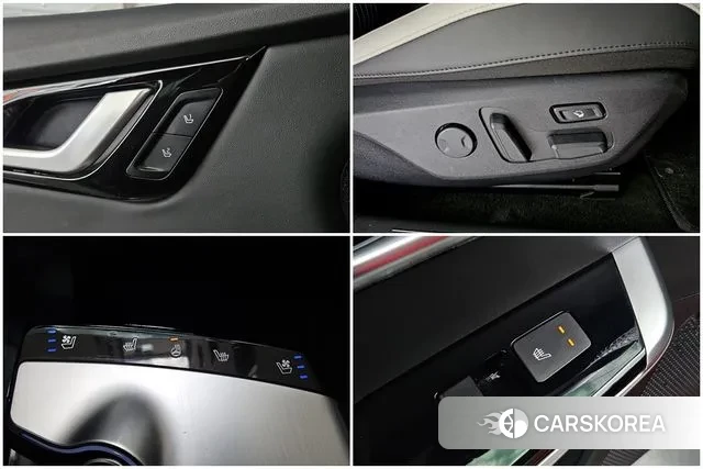 Kia EV6 2023 Красный из Кореи, фото 6