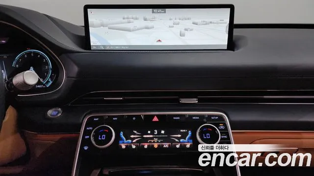 Genesis GV80 2023 Белый из Кореи, фото 6