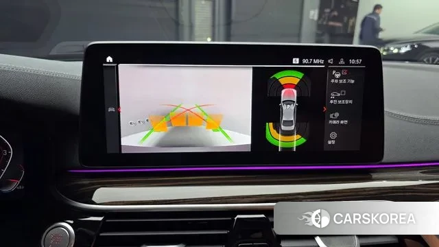 BMW 5 Series (G30) 2022 Серебряный из Кореи, фото 6