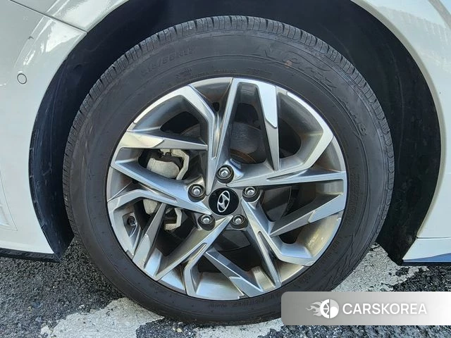 Hyundai Sonata (DN8) 2021 Белый из Кореи, фото 6