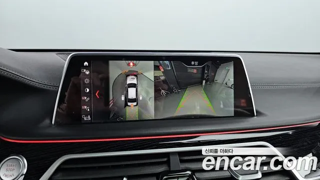 BMW 7 Series (G11) 2019 Черный из Кореи, фото 6