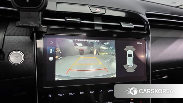 Hyundai Tucson Hybrid (NX4) 2022 Серый из Кореи, фото 6