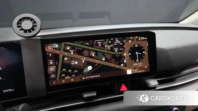 Kia The New Carnival 4th Generation 2024 Белый из Кореи, фото 6
