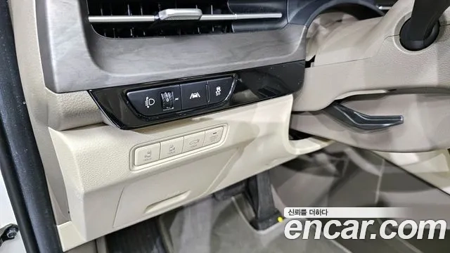 Kia Carnival 4th generation 2021 Белый из Кореи, фото 6