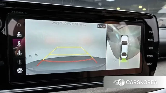 Kia K5 Hybrid 3rd Generation 2021 Синий из Кореи, фото 6