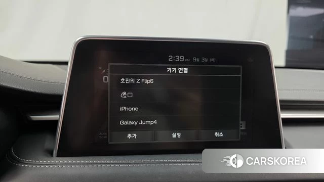 Genesis G70 2018 Белый из Кореи, фото 6