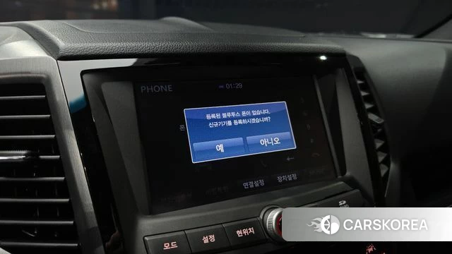 Ssangyong Tivoli Armor 2019 Черный из Кореи, фото 6