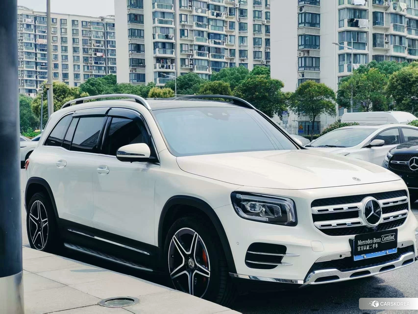 Mercedes-Benz GLB 2022 Белый из Китая, фото 6