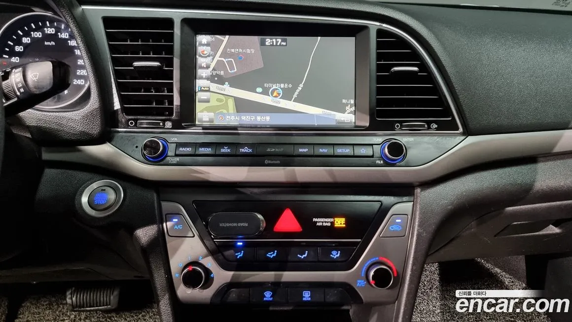 Hyundai Avante AD id 1474737 из Кореи 6