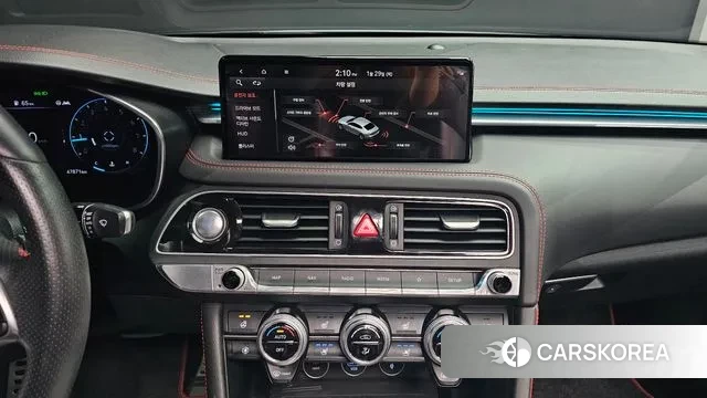 Genesis The New G70 2021 Серый из Кореи, фото 6