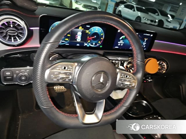 Mercedes-Benz CLA-Class C118 2022 Белый из Кореи, фото 6