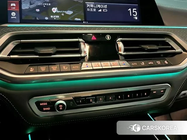 BMW X7 (G07) 2021 Черный из Кореи, фото 6