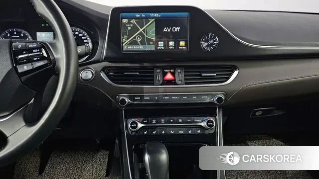 Hyundai Grandeur IG 2018 Серый из Кореи, фото 6