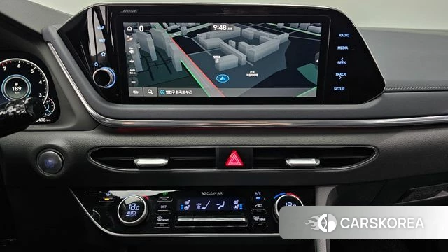 Hyundai Sonata (DN8) 2022 Белый из Кореи, фото 6
