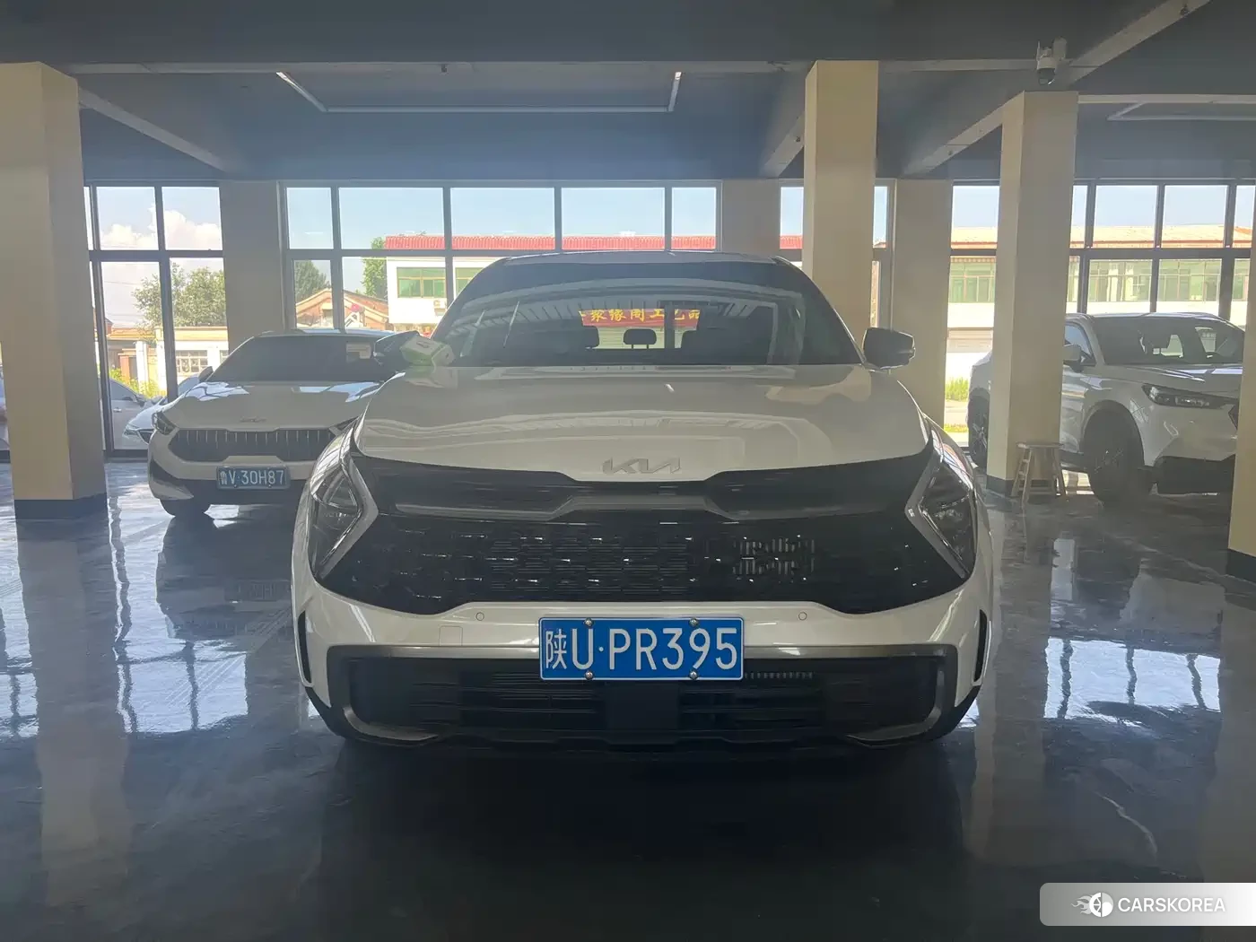 Kia Sportage 2025 Белый из Китая, фото 6
