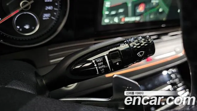 Hyundai The New Grandeur IG Hybrid 2021 Черный из Кореи, фото 6