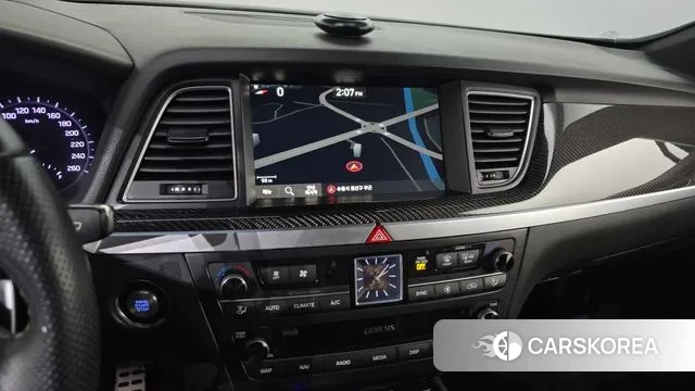 Genesis G80 2019 Черный из Кореи, фото 6