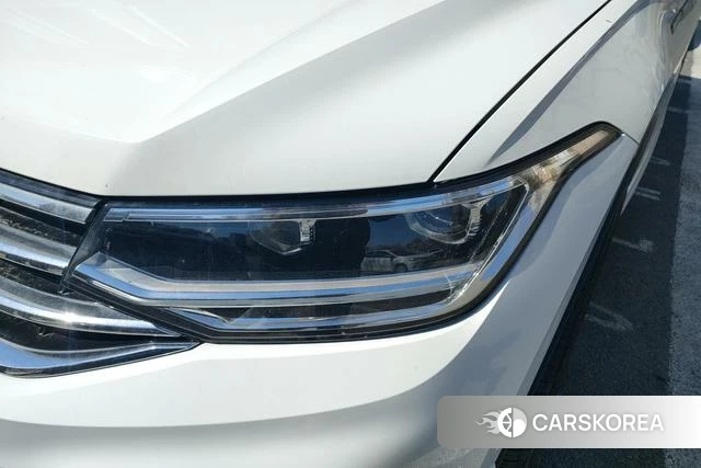 Volkswagen Tiguan L 2021 Белый из Китая, фото 6