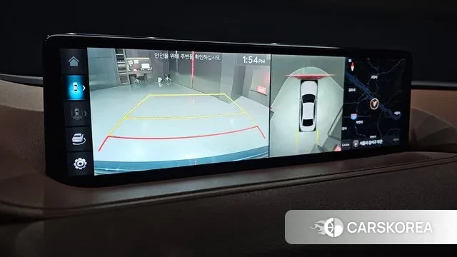 Genesis G80 (RG3) 2021 Синий из Кореи, фото 6