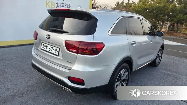 Kia The New Sorento 2019 Серебряный из Кореи, фото 6
