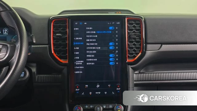 Ford Ranger 4th Generation 2023 Синий из Кореи, фото 6