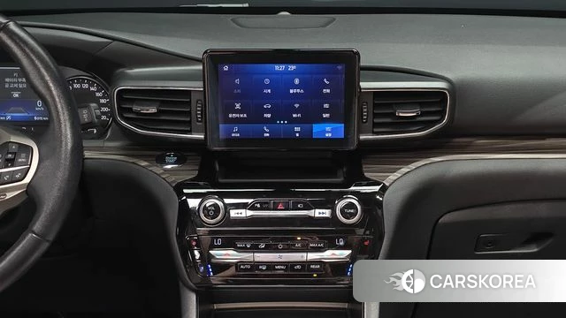 Ford Explorer 6th Generation 2021 Белый из Кореи, фото 6