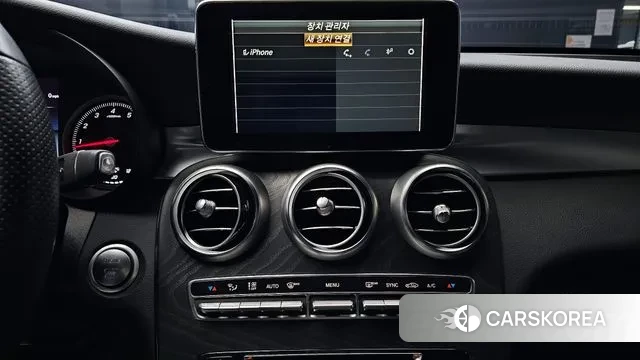 Mercedes-Benz GLC-Class X253 2019 Черный из Кореи, фото 6