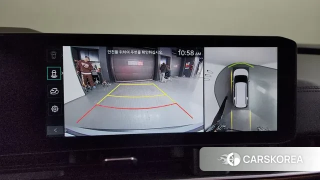 Kia The New Carnival 4th Generation 2024 Серебряный из Кореи, фото 6