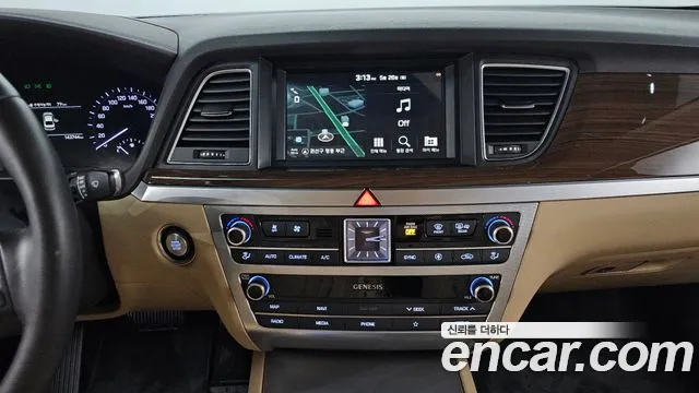 Genesis G80 2019 Белый из Кореи, фото 6