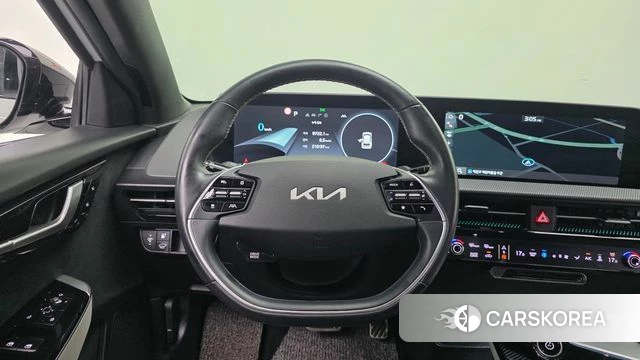 Kia EV6 2021 Белый из Кореи, фото 6