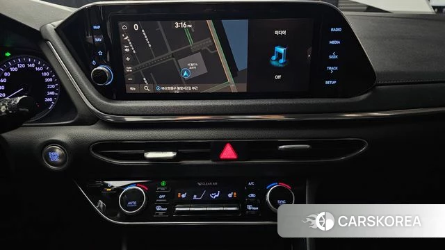 Hyundai Sonata (DN8) 2019 Белый из Кореи, фото 6