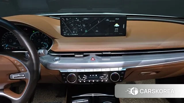 Genesis G80 (RG3) 2021 Белый из Кореи, фото 6