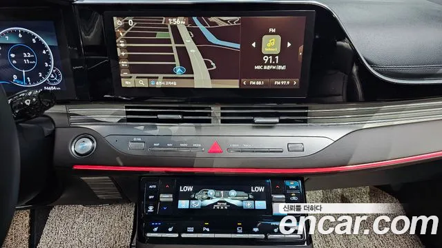 Hyundai The New Grandeur IG 2021 Белый из Кореи, фото 6