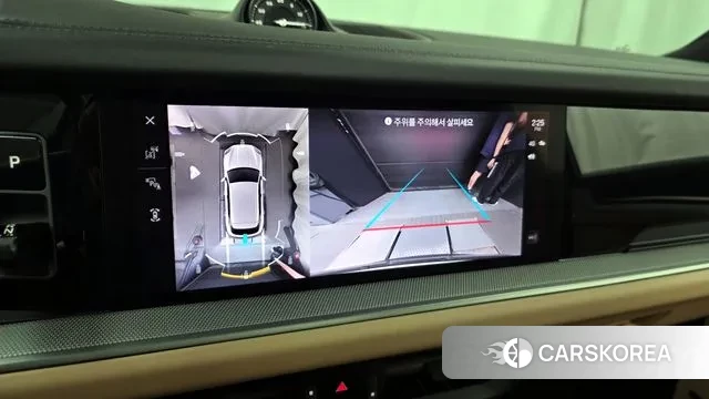 Porsche Cayenne (PO536) 2024 Черный из Кореи, фото 6