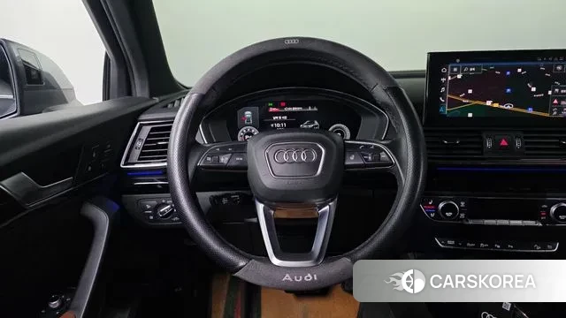 Audi Q5 (FY) 2022 Серый из Кореи, фото 6