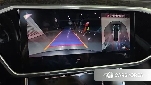 Audi A7 (4K) 2020 Серый из Кореи, фото 6