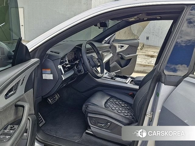 Audi Q8 (4M) 2021 Серебристо-серый из Кореи, фото 6