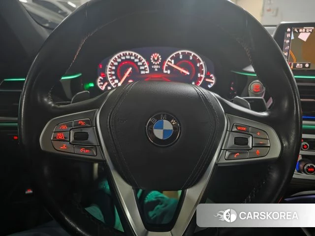 BMW 7 Series (G11) 2019 Белый из Кореи, фото 6