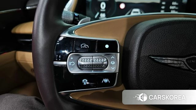 Genesis G90 (RS4) 2022 Темно-зеленый из Кореи, фото 6