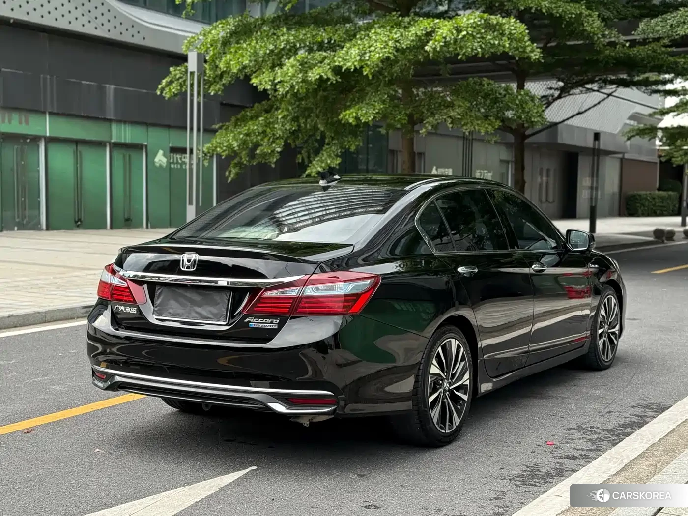 Honda Accord 2018 Черный из Китая, фото 6