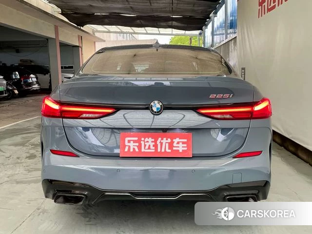BMW 2 series (imported) 2025 Темно-серый из Китая, фото 6